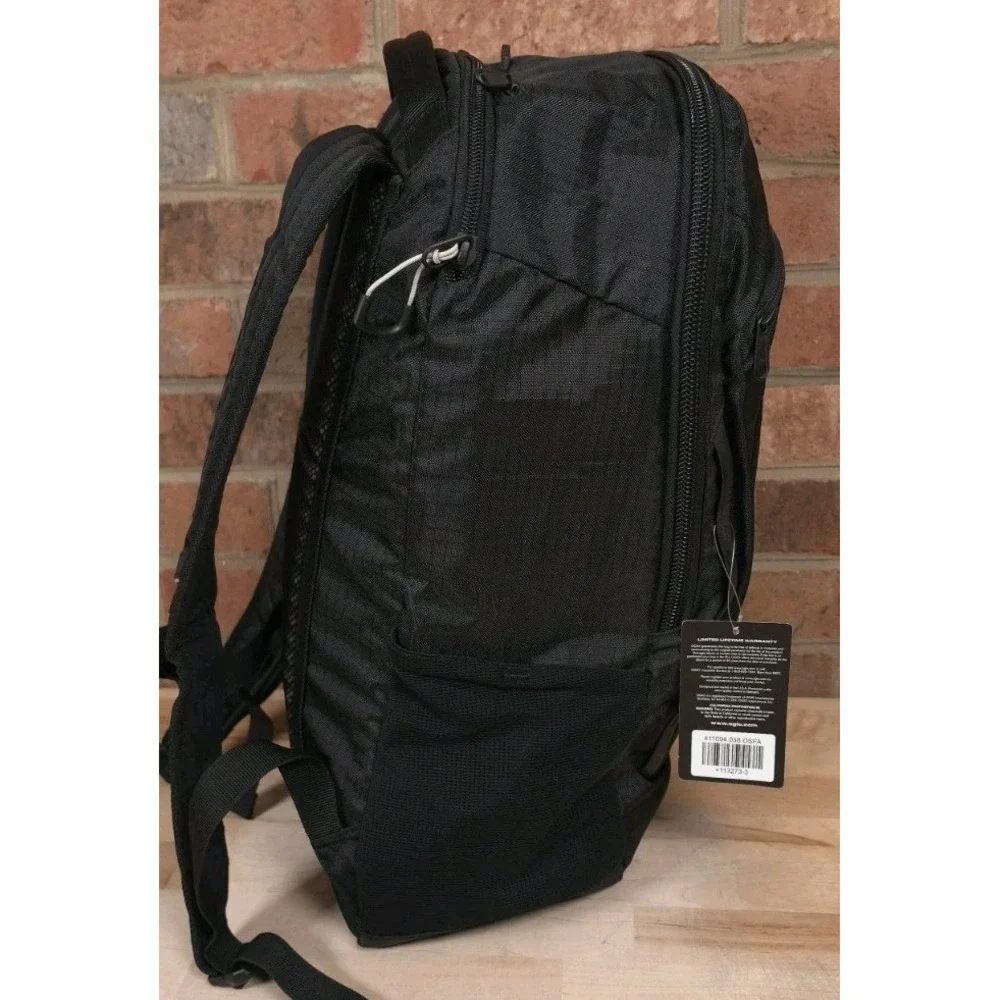 OGIO Shuttle Pack Black Backpack 400D 1,300 cu 21.3 L Travel Bag NEW